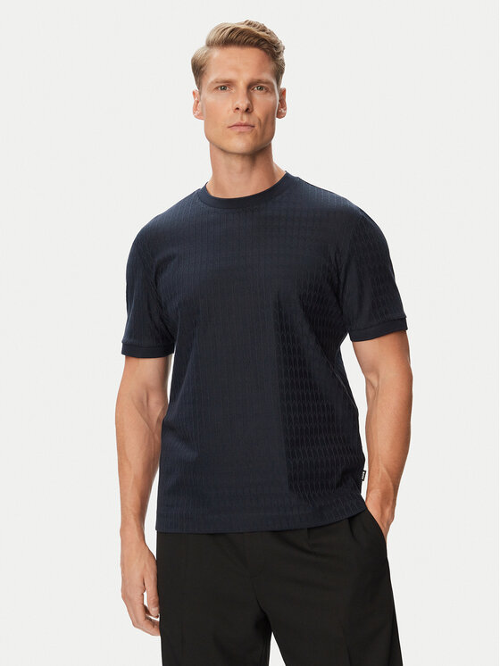 BOSS BOSS Camiseta H-Thompson 321 50567970 Azul marino Regular Fit