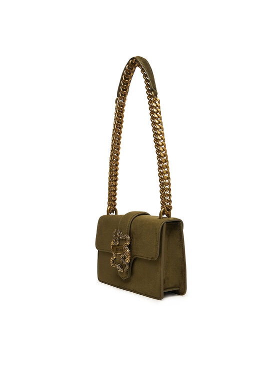 Just Cavalli Handtasche Just Cavalli Iconic Snakes 81RA4BAF ZSE74 Grün