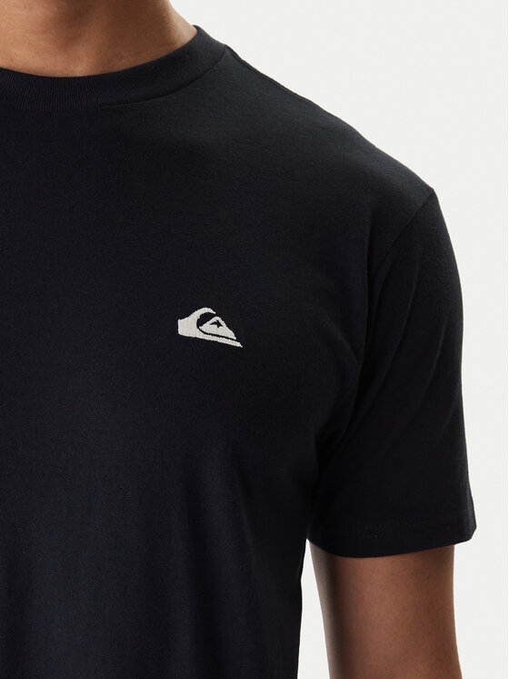 Quiksilver Quiksilver Футболка Basic Ss EQYZT07711 Чорний Regular Fit