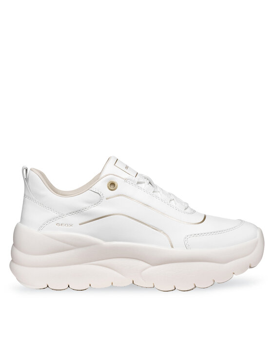 Geox Сникърси Geox D Xtors D651FA 085FU C1000 Бял