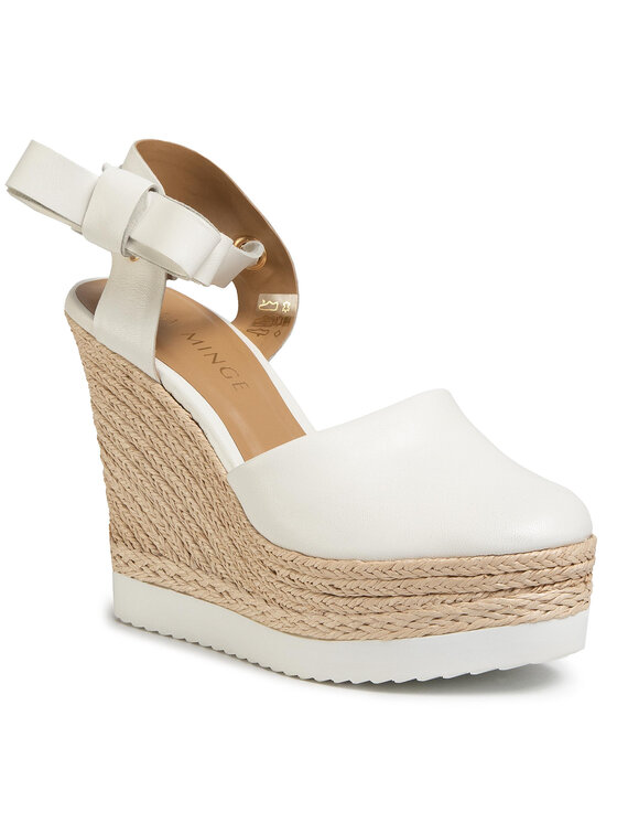 Eva Minge Espadrile Eva Minge EM-44-07-000541 Bela
