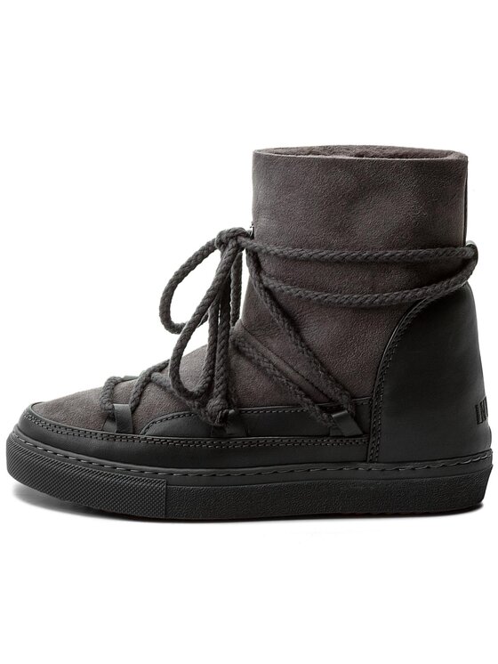 Inuikii Снігоходи Inuikii Sneaker Wedge Classic 30100 Сірий