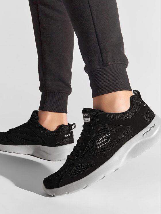 Skechers Tenisice Skechers Dynamight 2.0 58363/BLK Crna