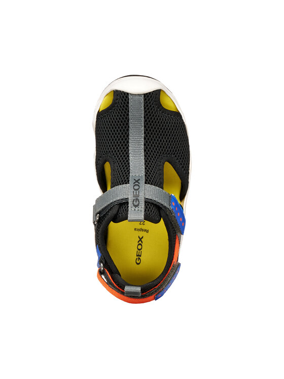Geox Sandales Geox Jr Wader J1530A 00014 C0038 D Melns