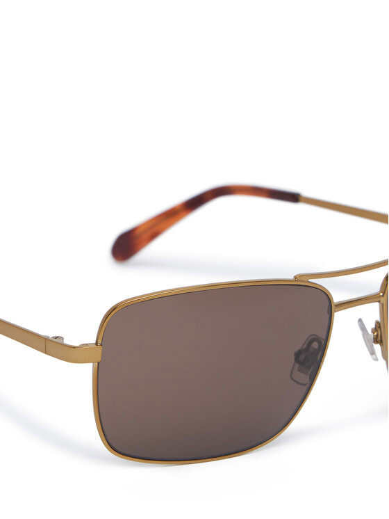 Fossil Sluneční brýle Fossil 3161/G/S 207347 Zlatá