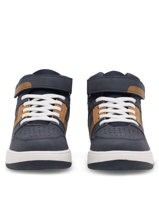 Action Boy Šnurovacia obuv Action Boy AVO-266-064 Tmavomodrá