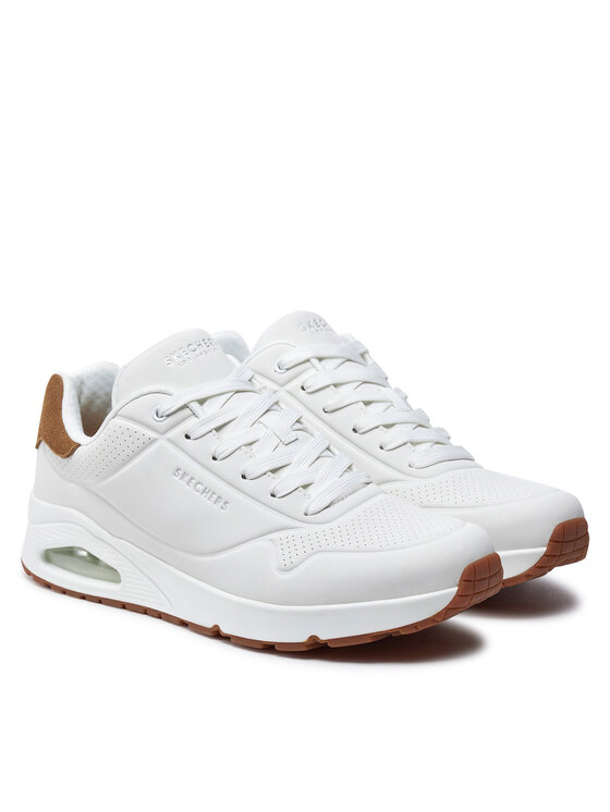 Skechers Снікерcи Skechers Uno - Suited On Air 183004 Білий
