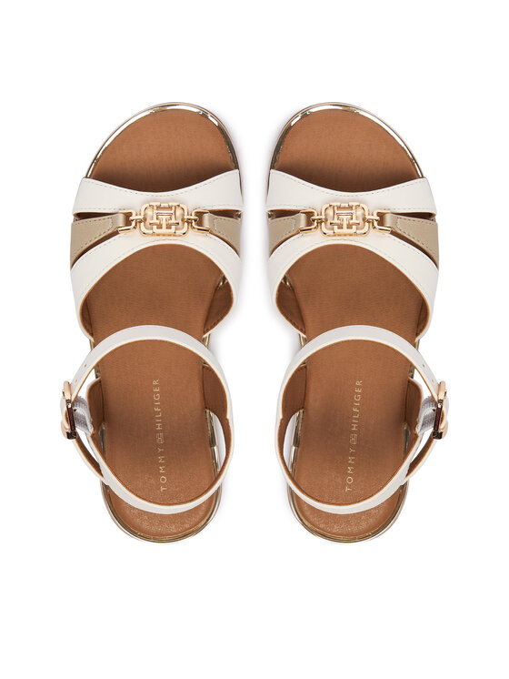 Tommy Hilfiger Sandales Tommy Hilfiger T3A2-34280-0326 S Balts