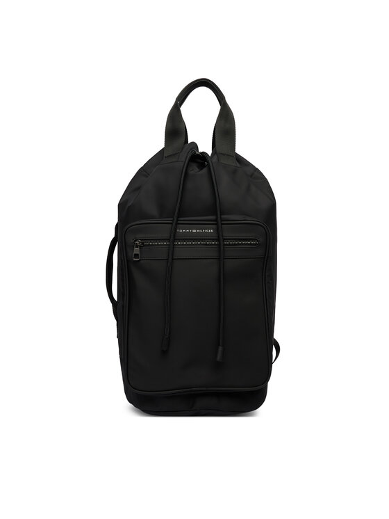 Tommy Hilfiger Zaino Tommy Hilfiger Th Repreve Sling AM0AM14296 Nero