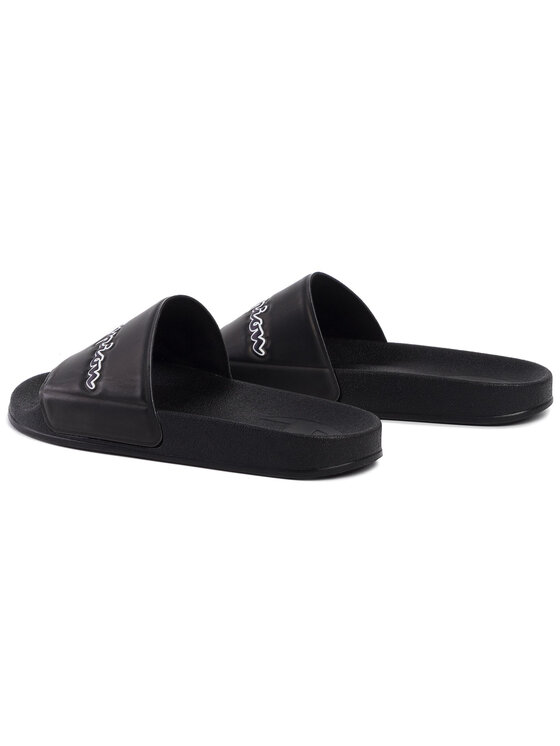 Champion Klapki Champion M-Evoscript S10832-F19-KK001 Czarny