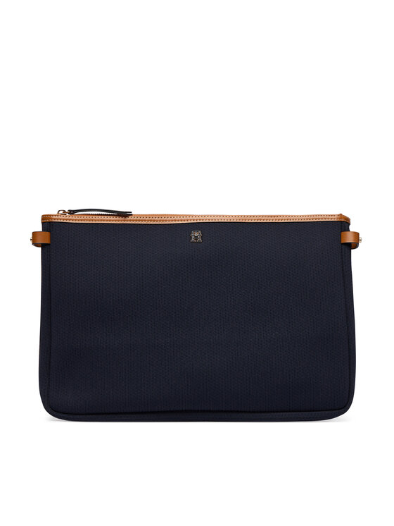 Tommy Hilfiger Τσάντα Tommy Hilfiger Th Monoplay AW0AW19178 Σκούρο μπλε
