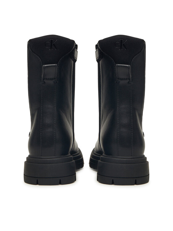 Calvin Klein Polokozačky Calvin Klein Chelsea Boot V3A5-83121-1464 D Černá