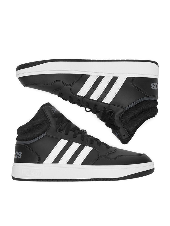 adidas Снікерcи adidas HOOPS 3.0 MID GW3020 Чорний