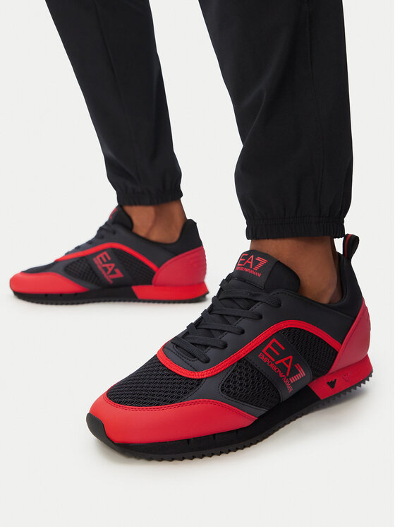 EA7 Emporio Armani Sneakersy EA7 Emporio Armani 7X000334 AF18610 MZ916 Čierna