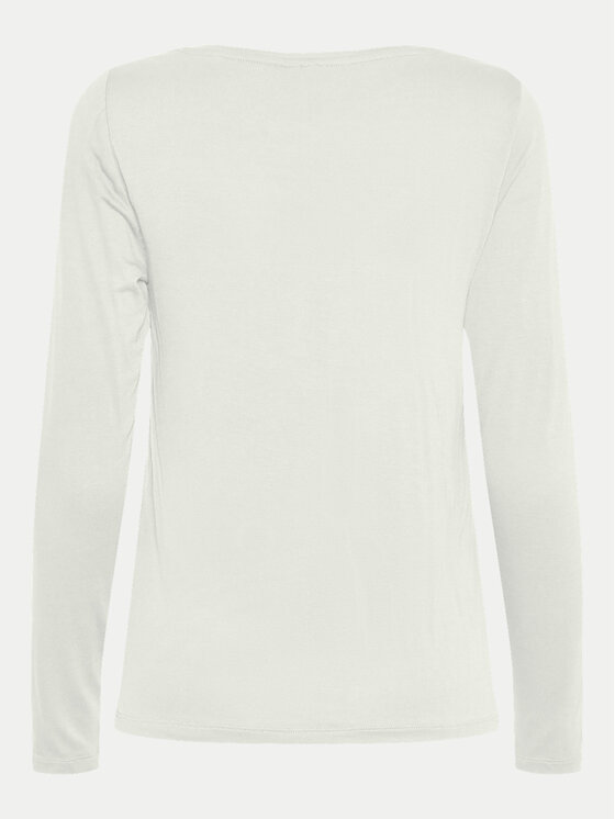 Pieces Pieces Camiseta Billo 17151127 Blanco Regular Fit