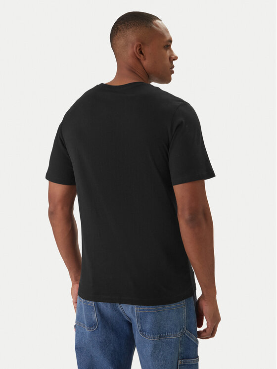 Jack & Jones Jack & Jones Футболка Jjecorp Logo 12137126 Чорний Slim Fit