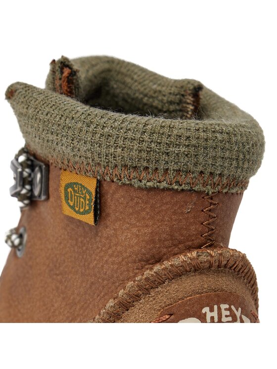 Hey Dude Черевики Hey Dude Bradley Boot Youth 40417-267 Коричневий
