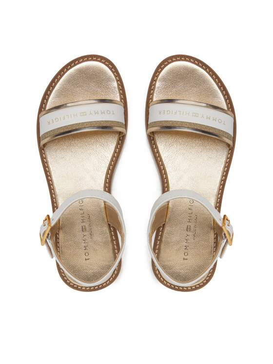 Tommy Hilfiger Sandali Tommy Hilfiger Sandal T4A2-33944-1281 S Bela