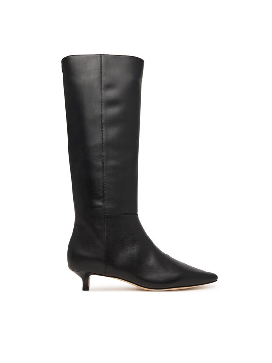 LAUREN RALPH LAUREN Cizme LAUREN RALPH LAUREN Frncsa Tl Hl Bo Tal 802P15725001 Negru