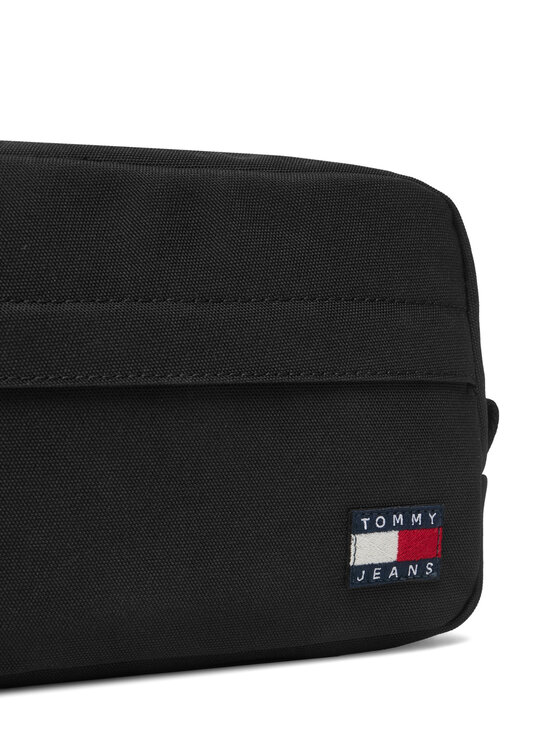 Tommy Jeans Несесер Tommy Jeans Tjm Ess Daily Washbag AM0AM14212 Черен
