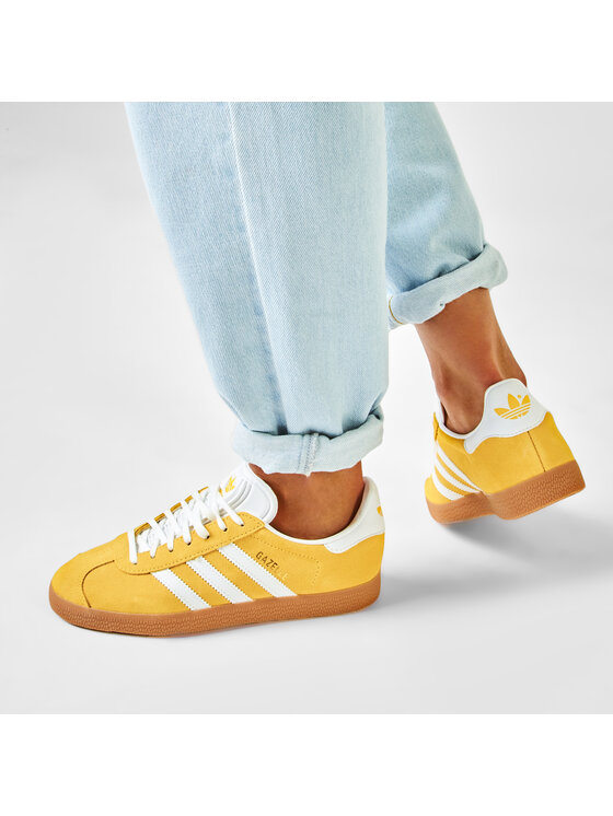 adidas Laisvalaikio batai adidas Gazelle W FU9907 Geltona
