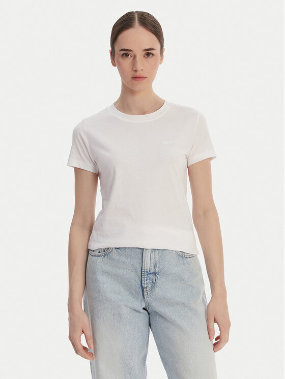 BOSS BOSS Camiseta C_Esogo_1 50506973 Blanco Regular Fit