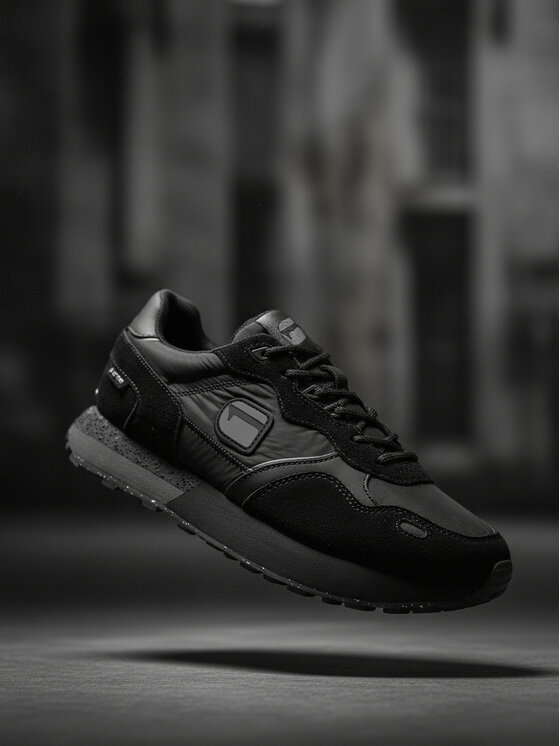 G-Star Raw Snīkeri G-Star Raw CEO-LEO-01 WE Melns