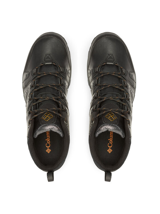 Columbia Trekking čevlji Columbia Woodburn II Chukka Wp Omni-Heat 2105171 Črna