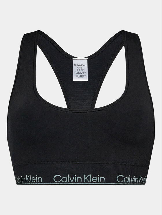 Calvin Klein Underwear Calvin Klein Underwear Σουτιέν τοπ Racerback Bralette 000QF7317E Μαύρο