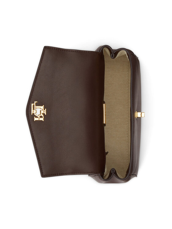 LAUREN RALPH LAUREN Rankinė LAUREN RALPH LAUREN 431P15611006 Ruda