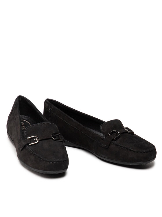 Geox Lordsy Geox D Annytah Moc A D84BMA 00032 C9997 Černá