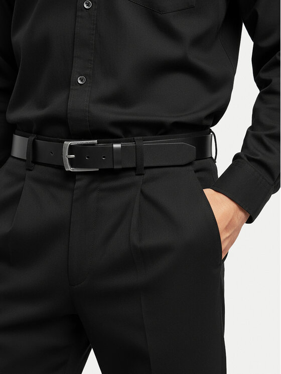 GINO ROSSI Josta Gino Rossi C-JAMES-ZP24001 Melns