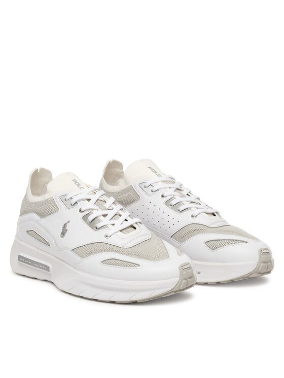 Polo Ralph Lauren Снікерcи Polo Ralph Lauren Boerum  809P07533001 Білий