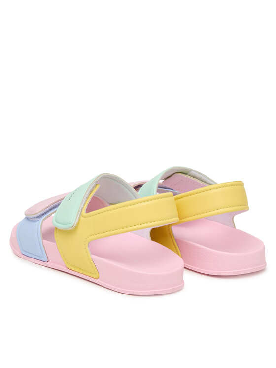 Tommy Hilfiger Sandali Tommy Hilfiger T1AF-34316-1172 S Pisana