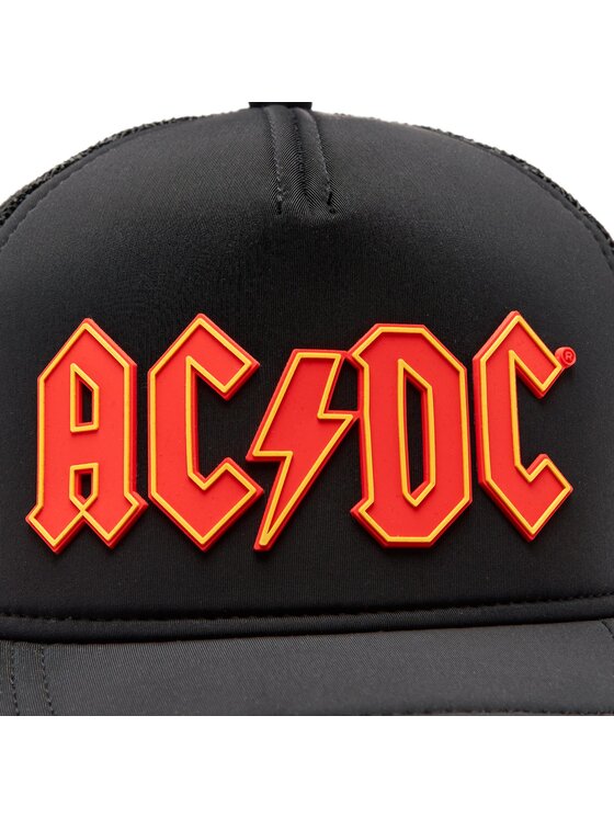 American Needle Бейсболка American Needle Riptide Valin - ACDC SMU706A-ACDC Чорний