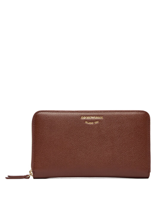 Emporio Armani Гаманець Emporio Armani EW000366 AF19568 U6017 Коричневий