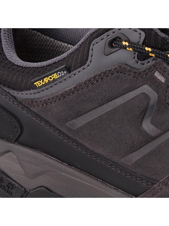 Jack Wolfskin Pārgājienu apavi Jack Wolfskin Mtn Attack 6 Texapore Low M 4017582 Pelēks