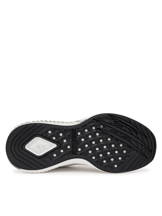 Plein Sport Sneakersy Plein Sport FAES USC0779 STE003N Biela