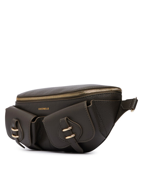 Coccinelle Сумка на пояс﻿ Coccinelle VGK Coccinellemavery Pocket E1 VGK 17 01 01 Хакі
