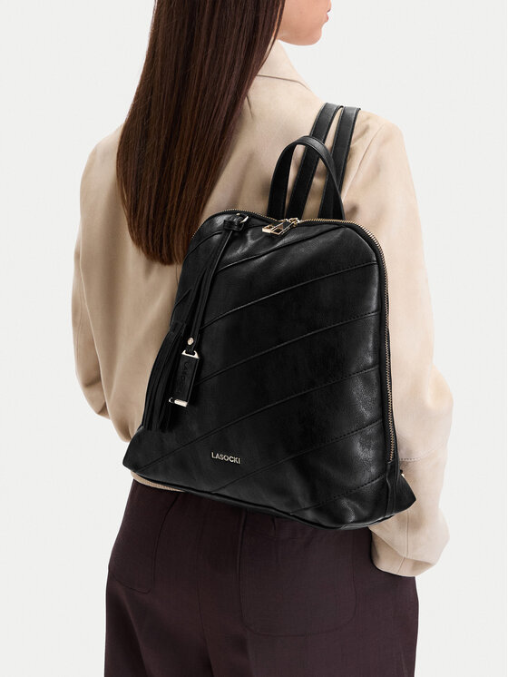 Lasocki Rucsac Lasocki CEO-LSK-L-037-10 Negru