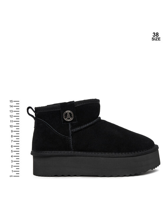 Patrizia Pepe Sněhule Patrizia Pepe PD793 Černá