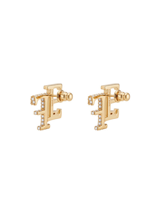 Elisabetta Franchi Σκουλαρίκια Elisabetta Franchi OR-32A-67E2-V240 Χρυσό