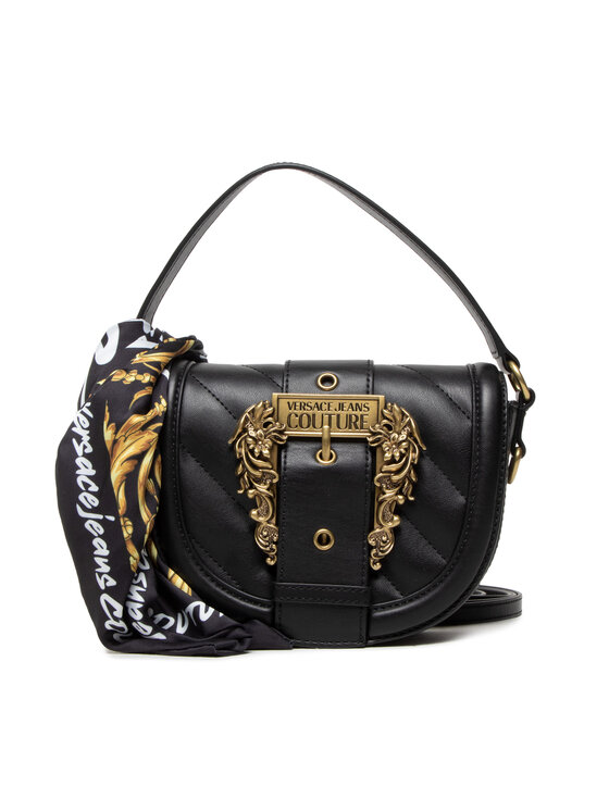 Versace Jeans Couture Дамска чанта Versace Jeans Couture 73VA4BF2 Черен