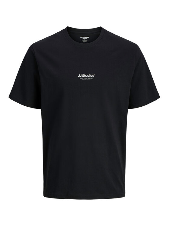 Jack & Jones Jack & Jones Camiseta Soho 12278787 Negro Relaxed Fit
