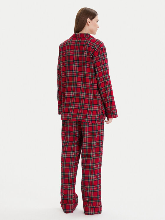 Polo Ralph Lauren Polo Ralph Lauren Pijama 4P8043 Rojo Relaxed Fit