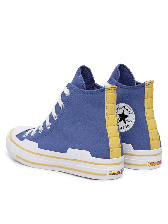 Converse Sportbačiai Converse Chuck Taylor All Star x Dragon Ball Z Goku A21843C Mėlyna