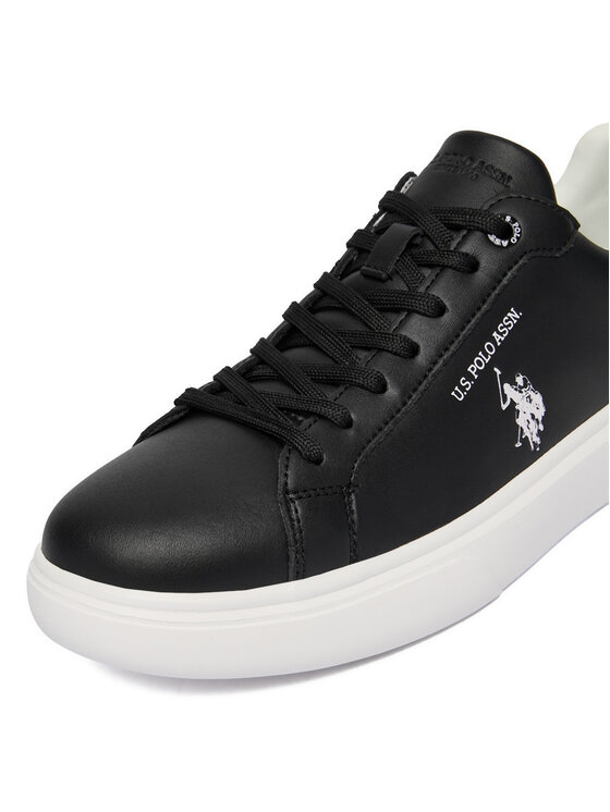 U.S. Polo Assn. Снікерcи U.S. Polo Assn. EO-AUSTIN001M/6L1 Чорний