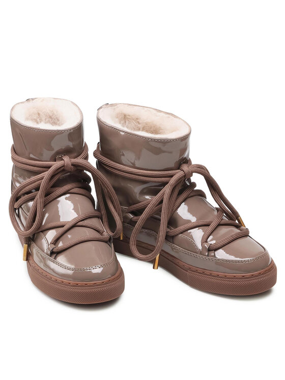 Inuikii Снігоходи Inuikii Sneaker Vernice 70202-066 Коричневий