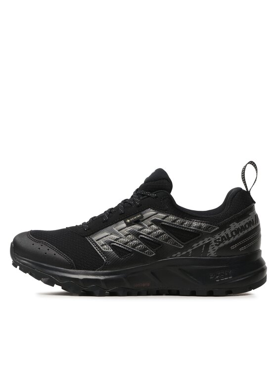 Salomon Снікерcи Salomon Wander Gore-Tex L47148400 Чорний