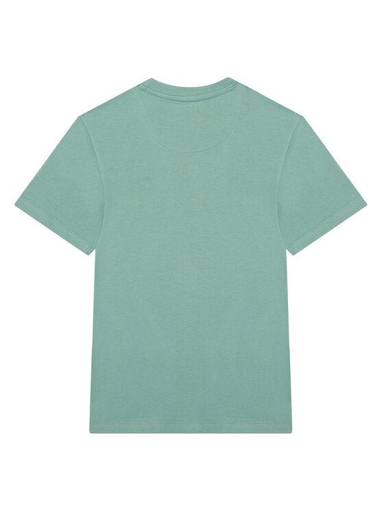 Beverly Hills Polo Club Beverly Hills Polo Club Camiseta W126-BHBTS-1055-25X Verde Regular Fit